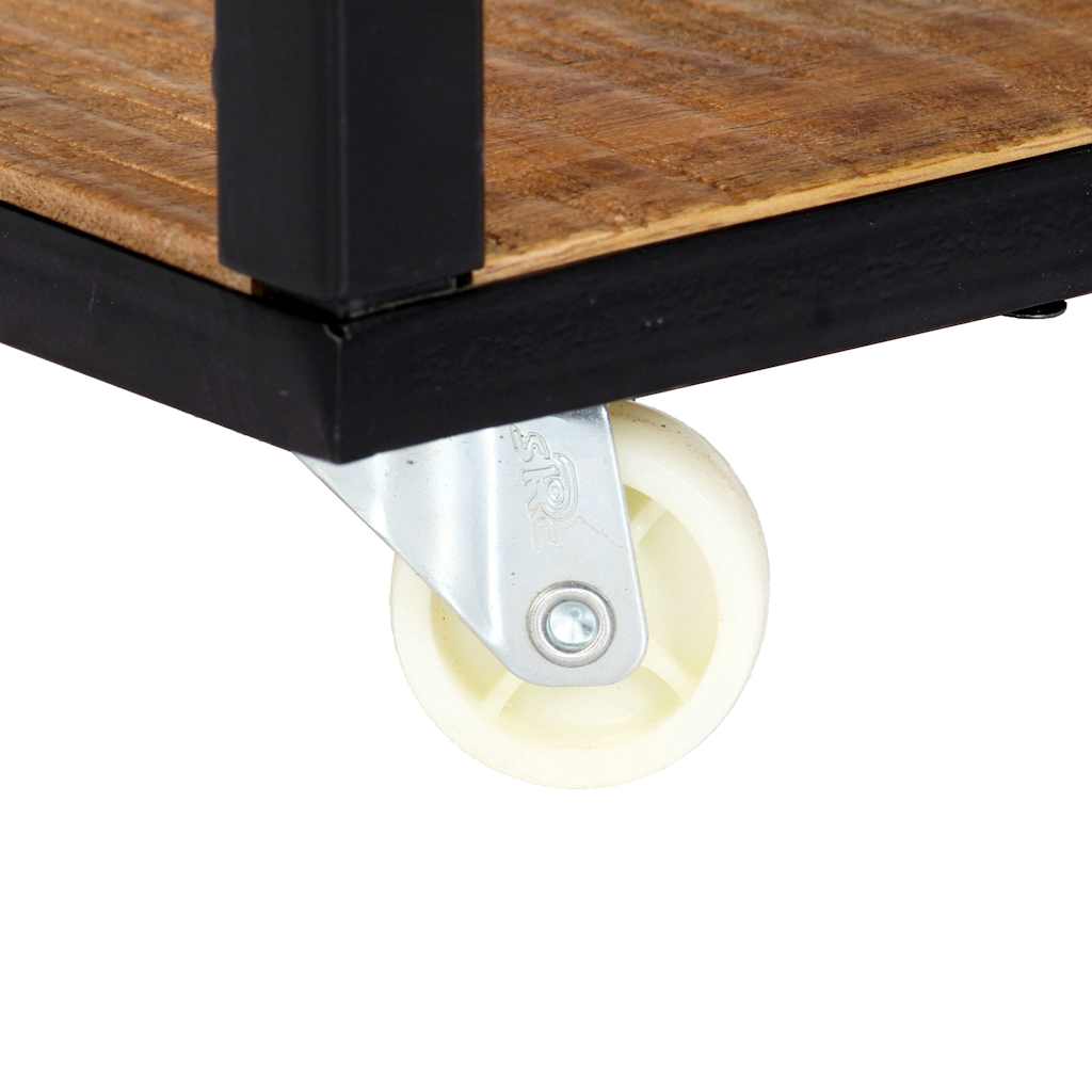 248104 vidaXL Coffee Table 90x50x40 cm Solid Reclaimed Wood