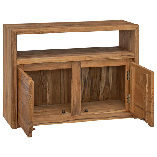 vidaXL Sideboard 80x30x60 cm Solid Teak Wood