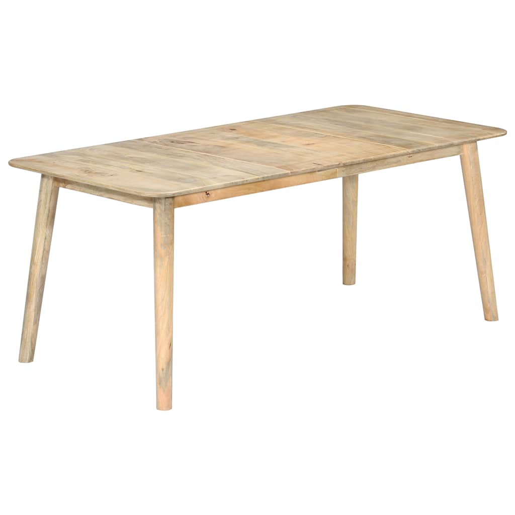 282720 vidaXL Dining Table 180x90x76 cm Solid Mango Wood