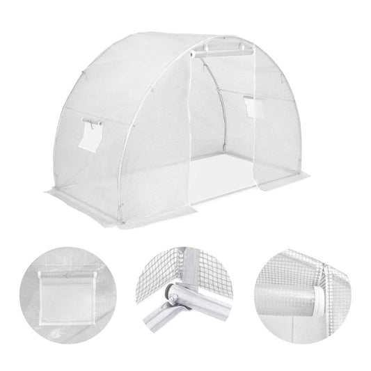 vidaXL Greenhouse 4,5m² 300x150x200 cm
