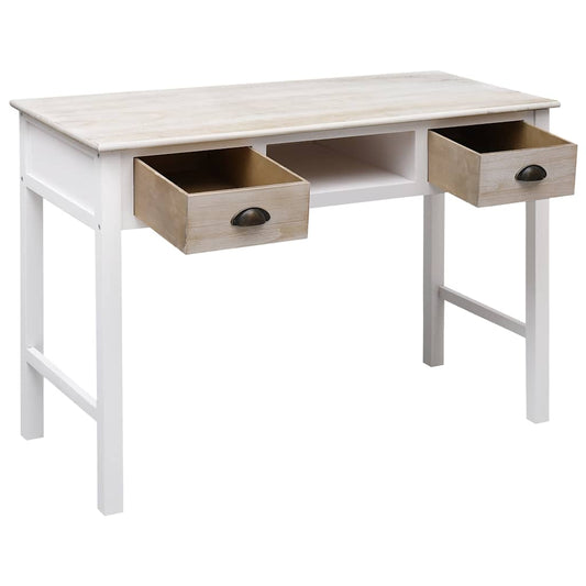 284160 vidaXL Console Table 110x45x76 cm Wood
