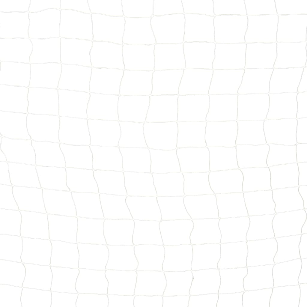 vidaXL Soccer Goal 300x160x90 cm Metal Black and White