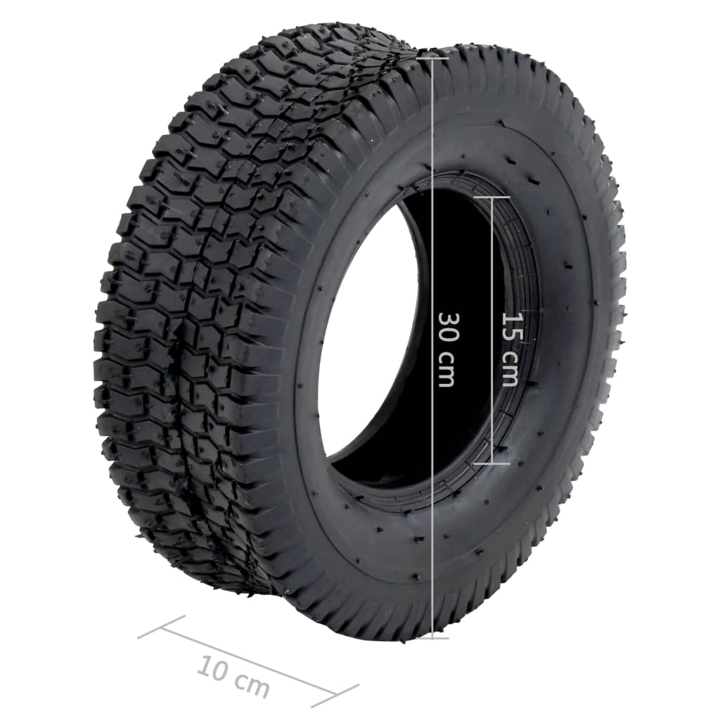 vidaXL Wheelbarrow Tyre 13x5.00-6 4PR Rubber