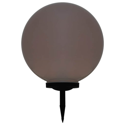 vidaXL Outdoor Solar Lamps 2 pcs LED Spherical 50 cm RGB
