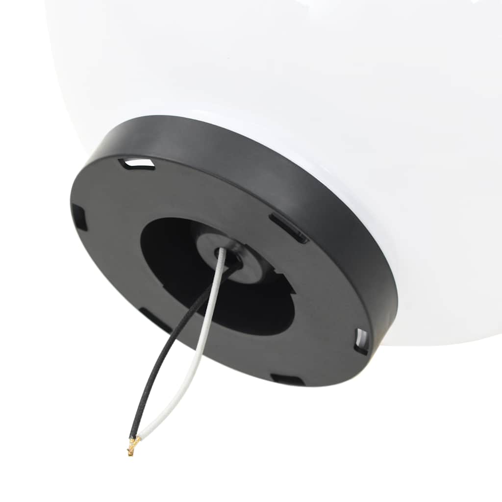 vidaXL LED Bowl Lamps 4 pcs Spherical 30 cm PMMA