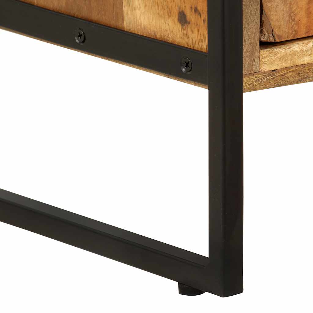 vidaXL 4-Tier Bookcase 80x30x180 cm Solid Reclaimed Wood
