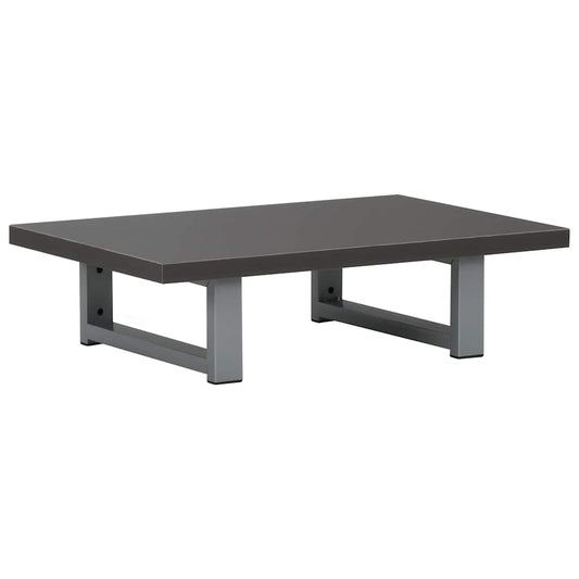 283806 vidaXL Bathroom Furniture Grey 60x40x16,3 cm