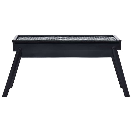 vidaXL Portable Camping BBQ Grill 60x22.5x33 cm