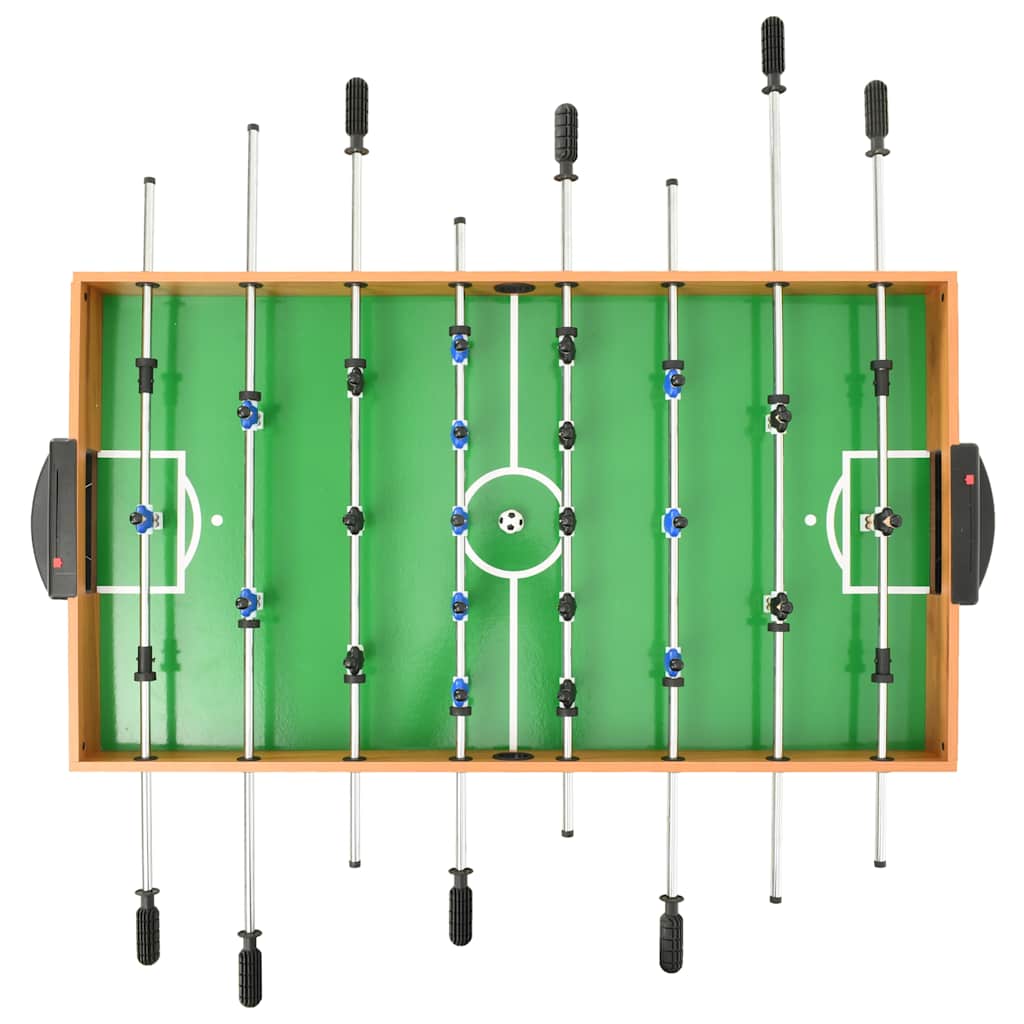 91944 vidaXL 15-in-1 Multi Game Table 121x61x82 cm Maple