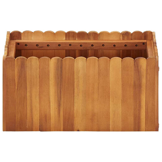 45917 vidaXL Garden Raised Bed 50x30x25 cm Solid Acacia Wood