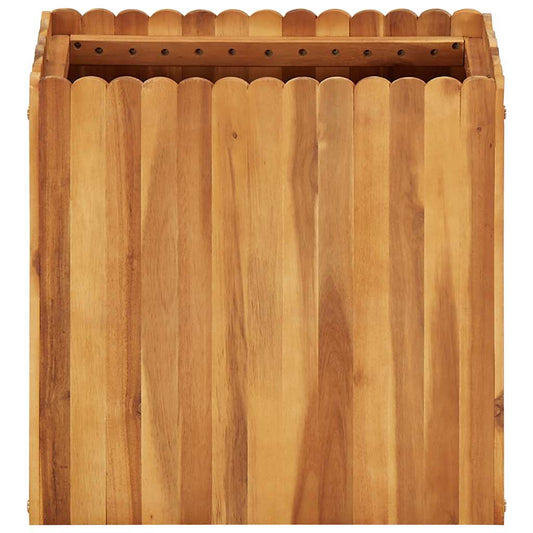 45923 vidaXL Garden Raised Bed 50x30x50 cm Solid Acacia Wood