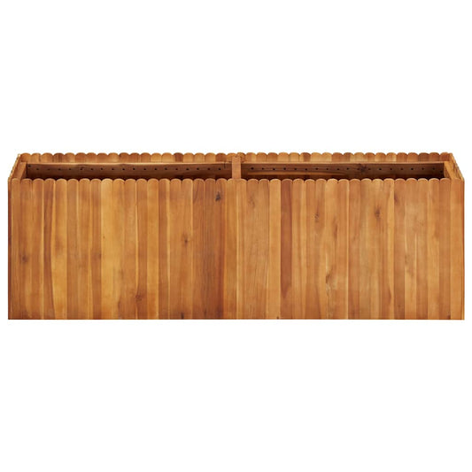 45925 vidaXL Garden Raised Bed 150x30x50 cm Solid Acacia Wood