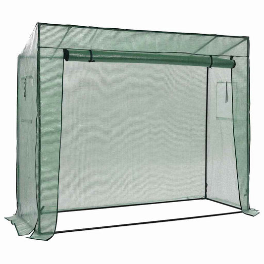 46918 vidaXL Walk-in Greenhouse 200x80x173 cm
