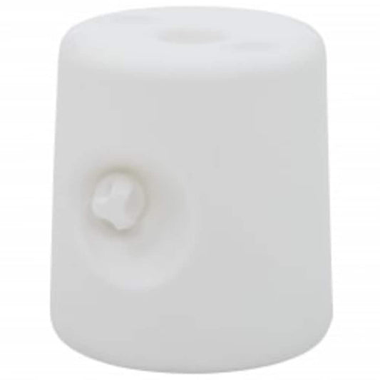 47688 vidaXL Gazebo Weights 4 pcs PE White