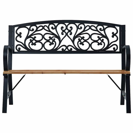 47940 vidaXL Garden Bench 120 cm Wood