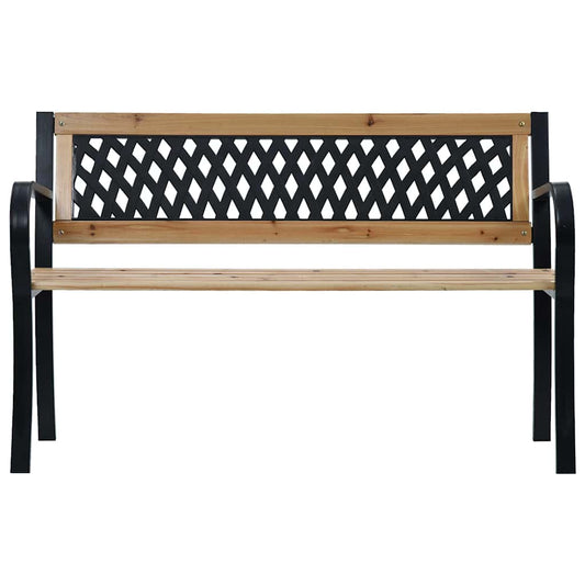 47944 vidaXL Garden Bench 120 cm Wood