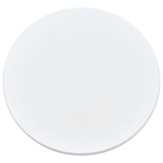 vidaXL Bar Table White 60x107.5 cm MDF