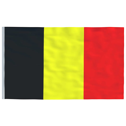 146040 vidaXL Belgium Flag 90x150 cm