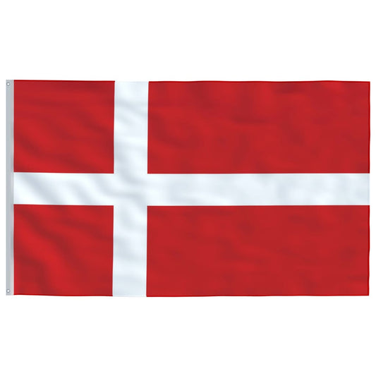 146042 vidaXL Denmark Flag 90x150 cm