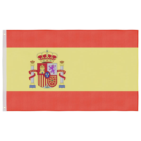 146061 vidaXL Spain Flag 90x150 cm