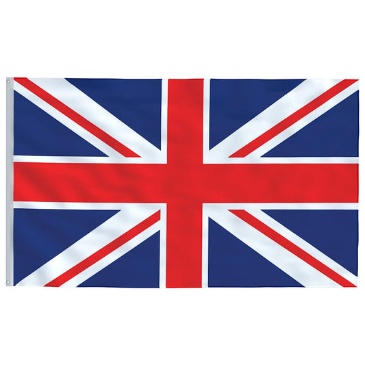 146063 vidaXL UK Flag 90x150 cm