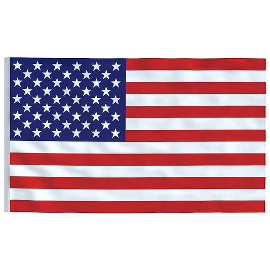 146064 vidaXL US Flag 90x150 cm