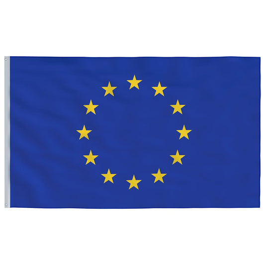 146067 vidaXL Europe Flag 90x150 cm