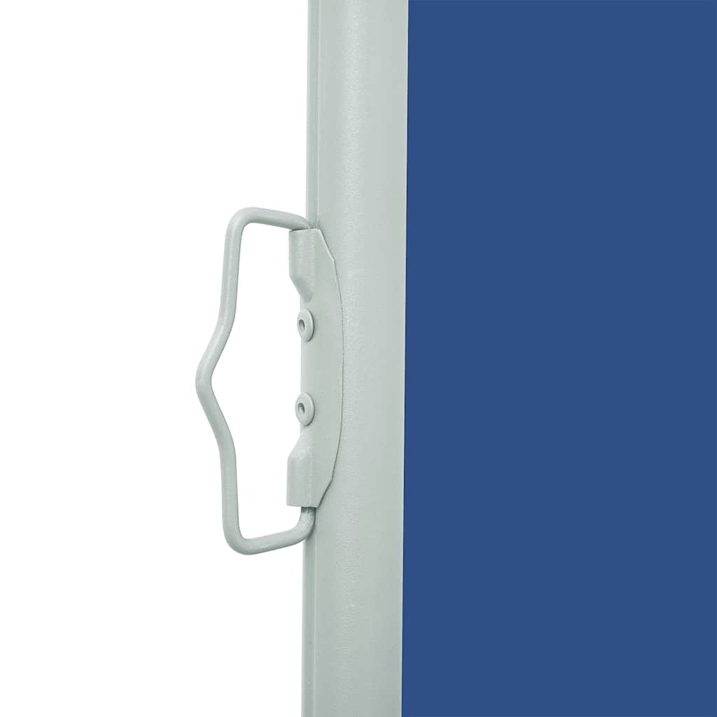 48372 vidaXL Patio Retractable Side Awning 100x300 cm Blue