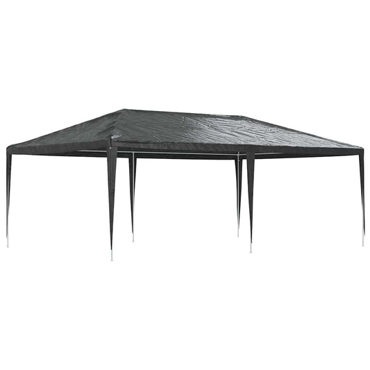 vidaXL Professional Party Tent 4x6 m Anthracite 90 g/m²