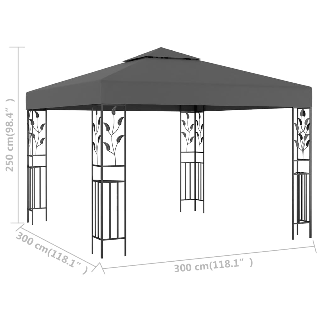 vidaXL Outdoor Awning | Anthracite