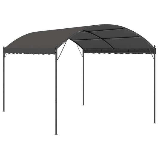 47949 vidaXL Sunshade Awning 3x4 m Anthracite