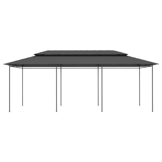 vidaXL Gazebo 600x298x270 cm Anthracite