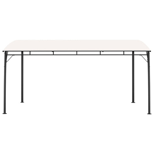 vidaXL Sunshade awnings 4 x 3 x 2.55 m Cream