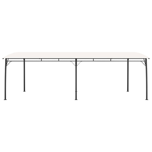 vidaXL Sunshade awnings 6 x 3 x 2.55 m Cream