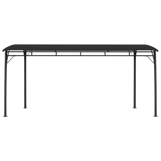 vidaXL Sunshade awnings 4 x 3 x 2.55 m Anthracite