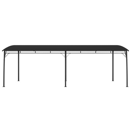 vidaXL Sunshade awnings 6 x 3 x 2.55 m Anthracite