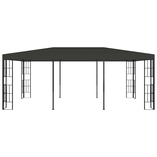 vidaXL Gazebo 3x6 m Anthracite