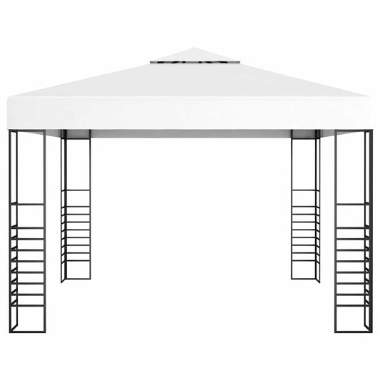 48033 vidaXL Garden Marquee 3x3 m White