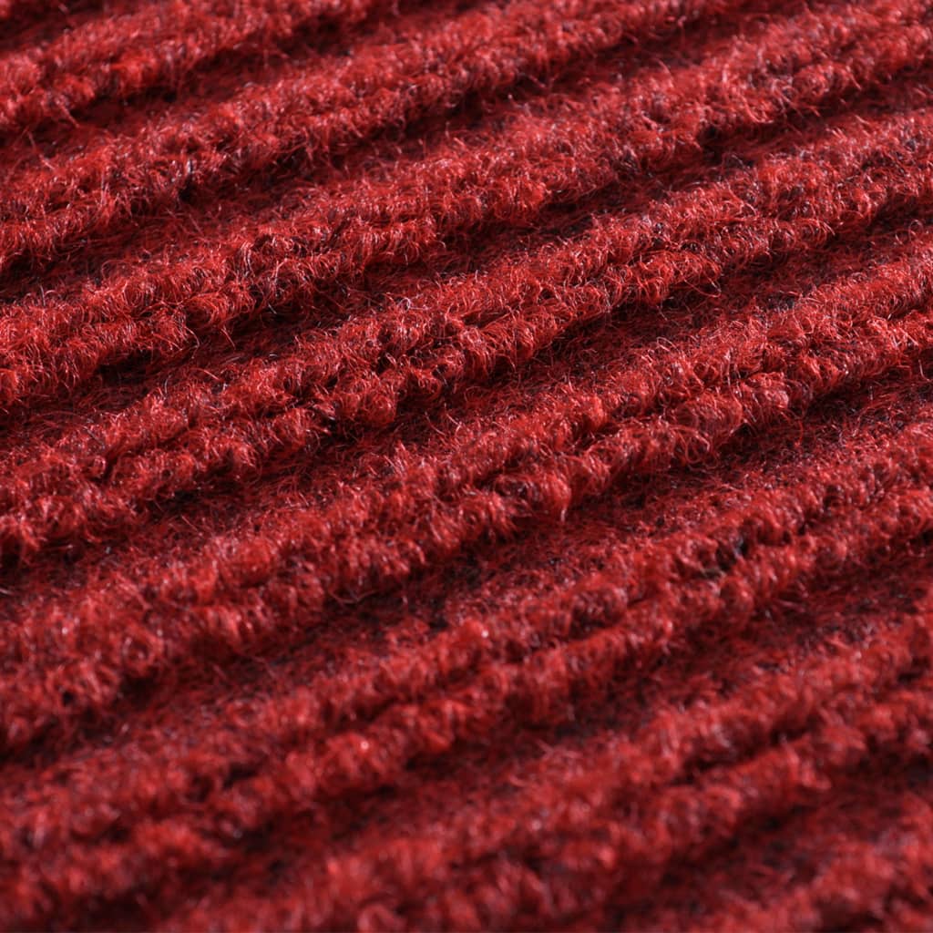 vidaXL Door Mat Red 117x220 cm PVC