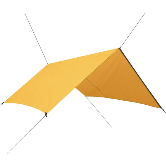 vidaXL Outdoor Tarp 3x2.85 m Yellow
