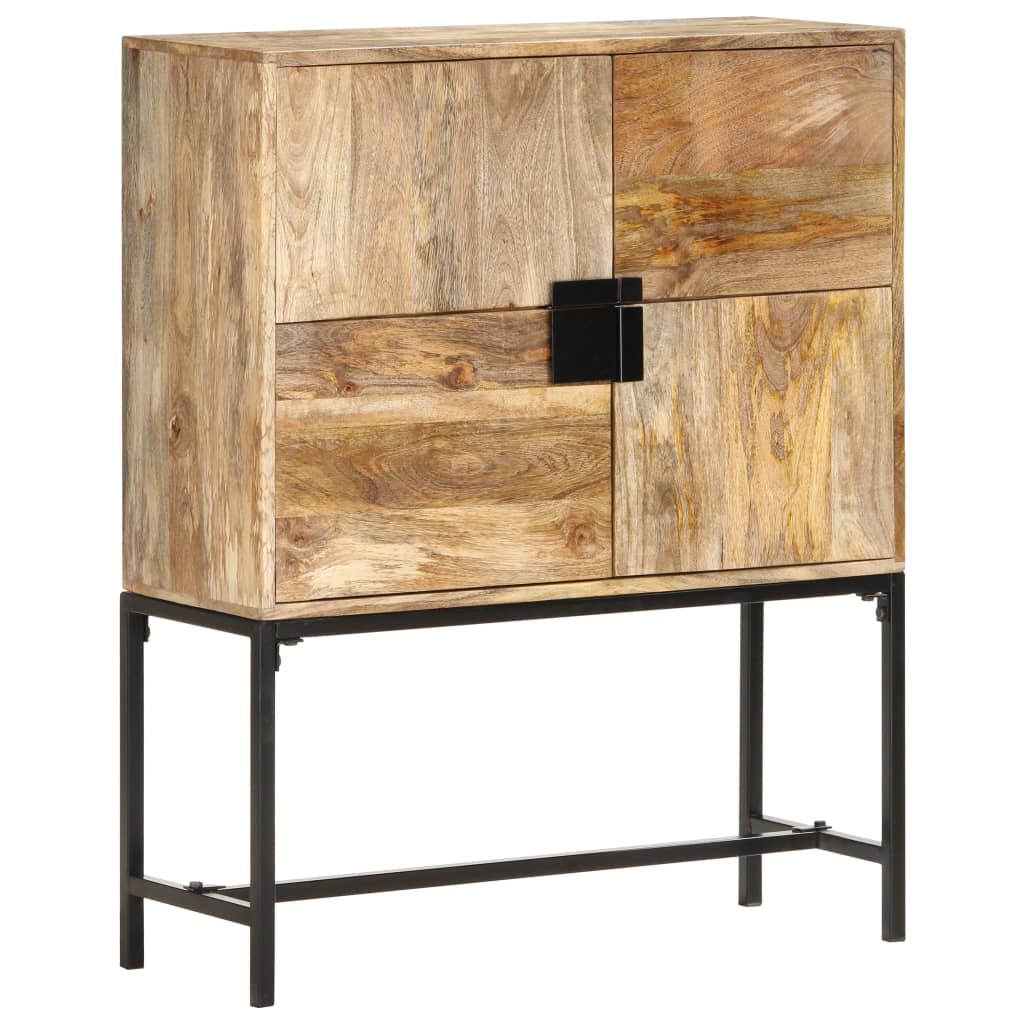285867 vidaXL Highboard 80x30x100 cm Solid Mango Wood