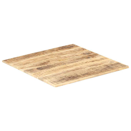 vidaXL Table Top | Varies in Mango wood | Solid mango wood | 70x70 cm | Durable
