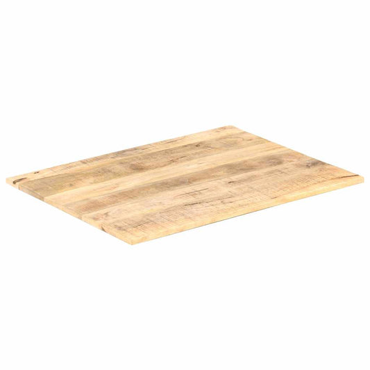 vidaXL Table Top Solid Mango Wood 15-16 mm 80x70 cm