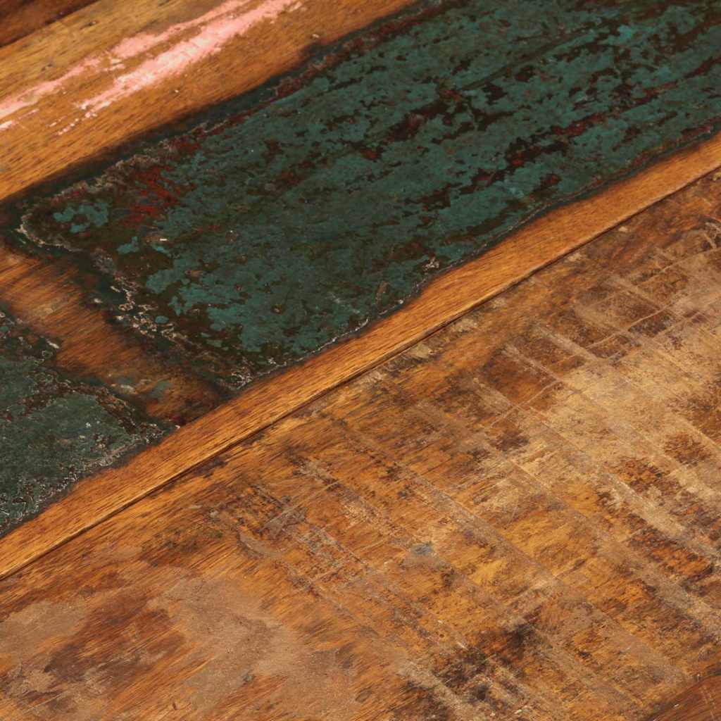 286039 vidaXL Round Table Top 70 cm 25-27 mm Solid Reclaimed Wood