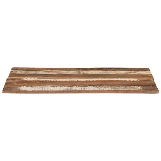 vidaXL Table Top | Multicolour | Solid reclaimed wood | 60x80 cm | Table Top
