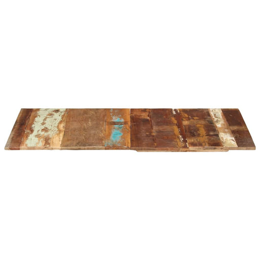 vidaXL Rectangular Table Top 60x120 cm 15-16 mm Solid Reclaimed Wood