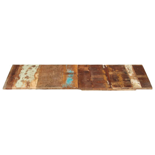 vidaXL Rectangular Table Top 60x120 cm 15-16 mm Solid Reclaimed Wood