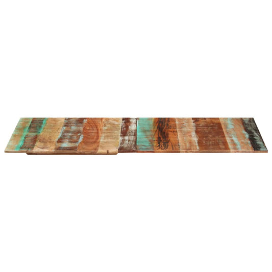 vidaXL Rectangular Table Top 60x140 cm 15-16 mm Solid Reclaimed Wood