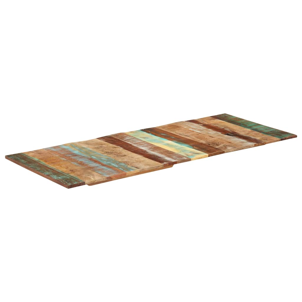 vidaXL Table Top | Varied | Solid reclaimed wood | 60x140 cm | Table Top
