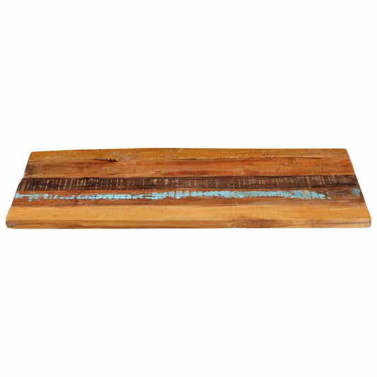 vidaXL Rectangular Table Top 60x100 cm 25-27 mm Solid Reclaimed Wood